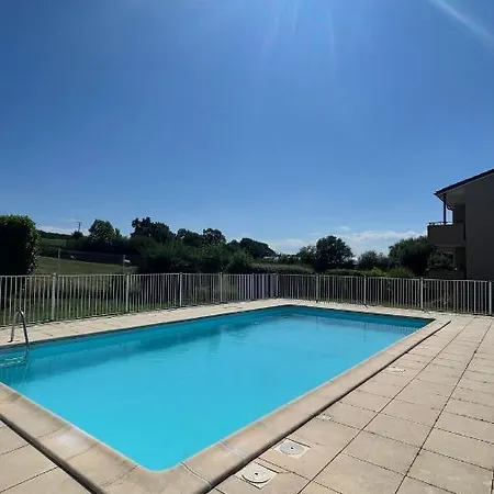 Appartement T2 Avec Piscine Mirepoix  Exterior photo